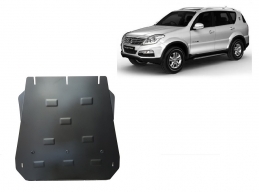 Protection de la boîte de vitesse SsangYong Rexton 2