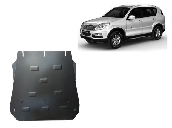 Protection de la boîte de vitesse SsangYong Rexton 2