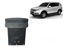 Protection sous moteur et de la radiateur SsangYong Rexton 2