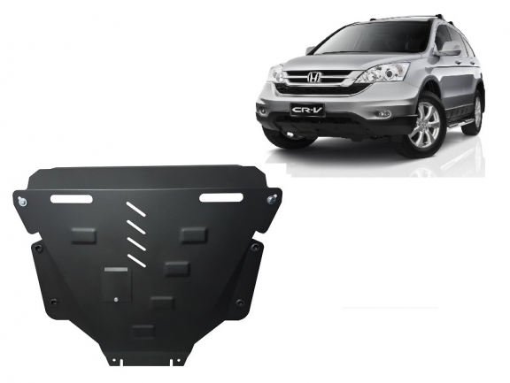 Protection sous moteur et de la boîte de vitesse Honda CR-V Gen 3