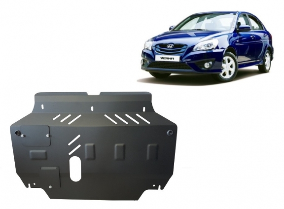 Protection sous moteur et de la boîte de vitesse Hyundai Verna