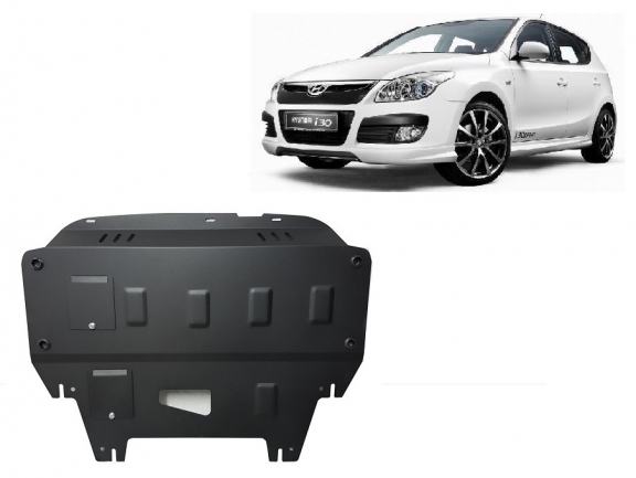 Protection sous moteur et de la boîte de vitesse Hyundai i30