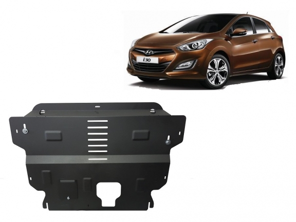 Protection sous moteur et de la boîte de vitesse Hyundai i30
