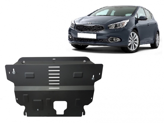 Protection sous moteur et de la boîte de vitesse Kia Ceed