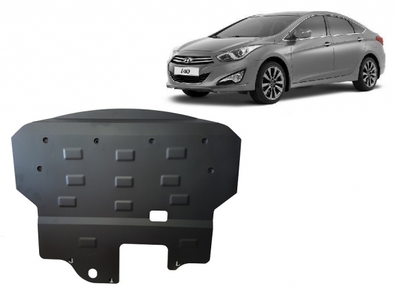 Protection sous moteur et de la boîte de vitesse Hyundai i40