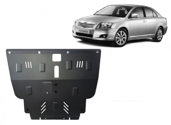 Protection sous moteur et de la boîte de vitesse Toyota Avensis