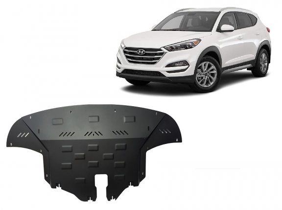 Protection sous moteur et de la boîte de vitesse Hyundai Tucson