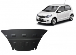Protection sous moteur et de la boîte de vitesse Skoda Citigo