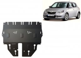 Protection sous moteur et de la boîte de vitesse Skoda Fabia 2