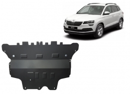 Protection sous moteur et de la boîte de vitesse Skoda Karoq - boîte de vitesses manuelle