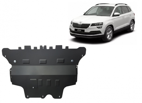 Protection sous moteur et de la boîte de vitesse Skoda Karoq - boîte de vitesses manuelle