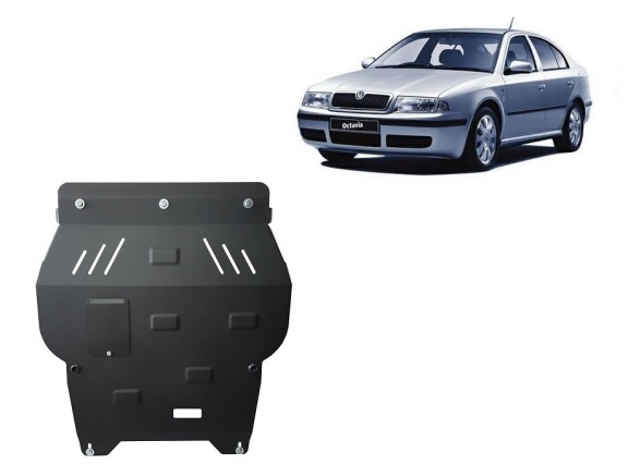 Protection sous moteur et de la boîte de vitesse Skoda Octavia Tour