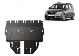 Protection sous moteur et de la boîte de vitesse Skoda Roomster