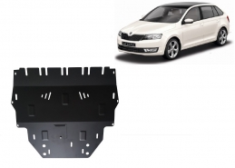 Protection sous moteur et de la boîte de vitesse Skoda Spaceback