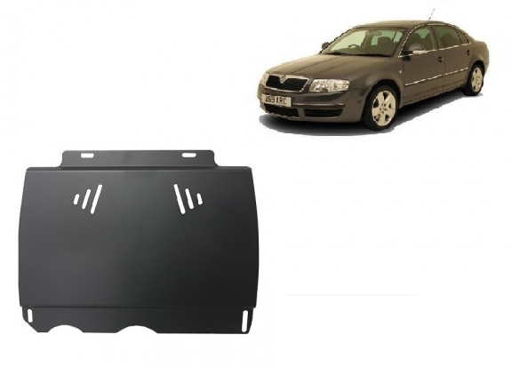 Protection de la boîte de vitesse Skoda Superb - manuelle