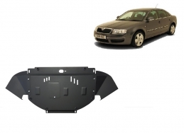 Protection sous moteur et de la radiateur Skoda Superb - 2.5 Tdi, V6