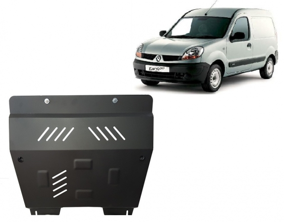 Protection sous moteur et de la boîte de vitesse Renault Kangoo