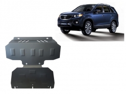 Protection sous moteur et de la radiateur Kia Sorento