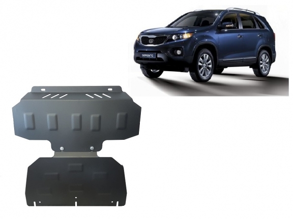 Protection sous moteur et de la radiateur Kia Sorento