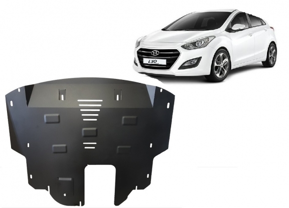 Protection sous moteur et de la boîte de vitesse Hyundai i30