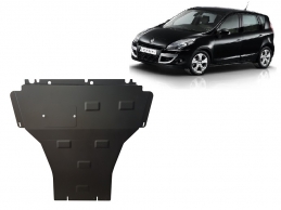 Protection sous moteur et de la boîte de vitesse Renault Scenic 3