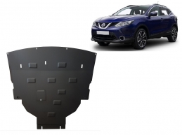 Protection sous moteur et de la boîte de vitesse Nissan Qashqai J11