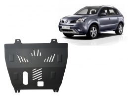 Protection sous moteur et de la boîte de vitesse Renault Koleos