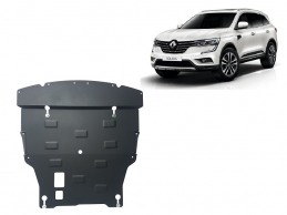Protection sous moteur et de la boîte de vitesse Renault Koleos