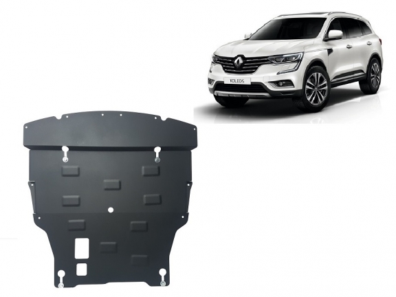 Protection sous moteur et de la boîte de vitesse Renault Koleos
