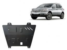 Protection sous moteur et de la boîte de vitesse Nissan Qashqai J10