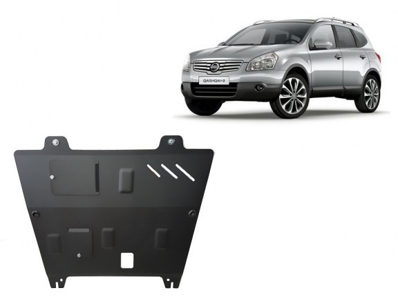 Protection sous moteur et de la boîte de vitesse Nissan Qashqai J10
