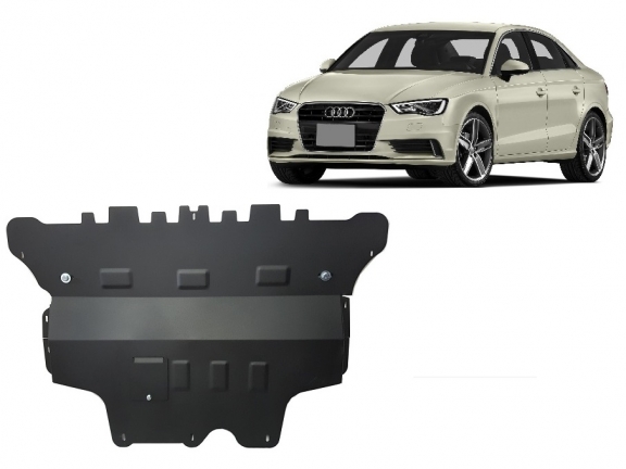 Protection sous moteur et de la boîte de vitesse Audi A3 (8V) - Boîte de vitesse automatique