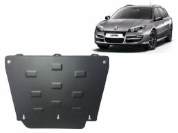 Protection sous moteur et de la boîte de vitesse Renault Laguna 3