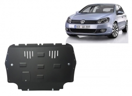 Protection sous moteur et de la boîte de vitesse VW Golf 6