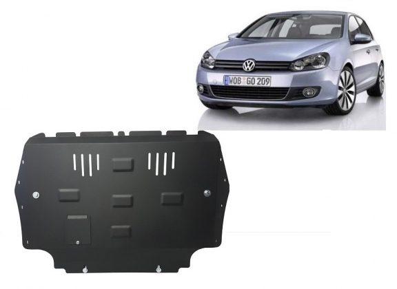 Protection sous moteur et de la boîte de vitesse VW Golf 6