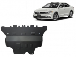 Protection sous moteur et de la boîte de vitesse VW Passat B8 - Boîte de vitesse automatique
