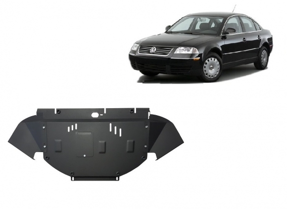 Protection sous moteur et de la radiateur VW Passat B5, B5.5