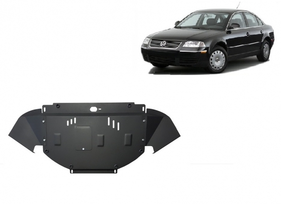 Protection sous moteur et de la radiateur VW Passat B5.5