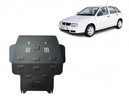 Protection sous moteur et de la boîte de vitesse Volkswagen Polo - 6N, 6N1, 6K, Classic, Variant