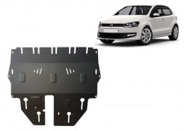 Protection sous moteur et de la boîte de vitesse Vw Polo 6R Diesel