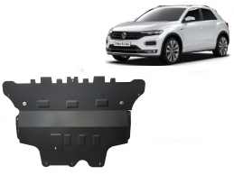 Protection sous moteur et de la boîte de vitesse Volkswagen T-Roc - Boîte de vitesse automatique