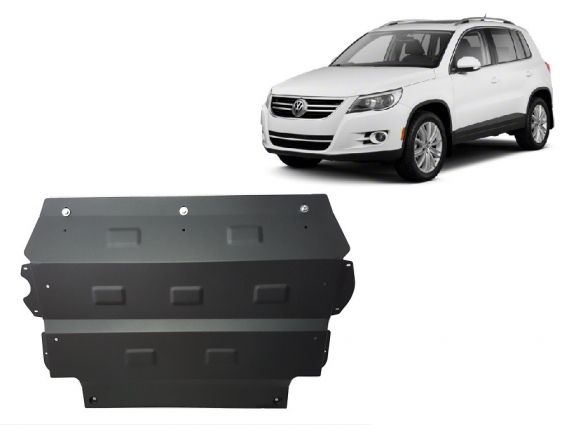 Protection sous moteur et de la boîte de vitesse VW Tiguan