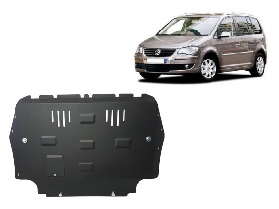 Protection sous moteur et de la boîte de vitesse Volkswagen Touran
