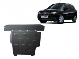 Protection sous moteur et de la boîte de vitesse Nissan Almera Tino