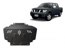 Protection Sous Moteur Nissan Navara D40