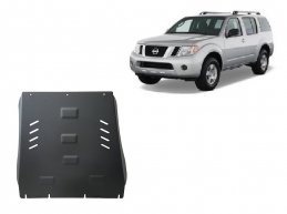Protection de la boîte de vitesse et de la différentiel Nissan Pathfinder