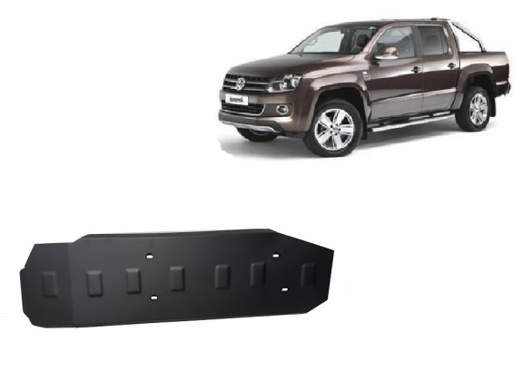 Protection de réservoir Volkswagen Amarok - Seulement pour les versions sans protection d'usine