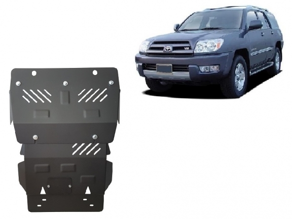 Protection sous moteur et de la radiateur Toyota 4Runner