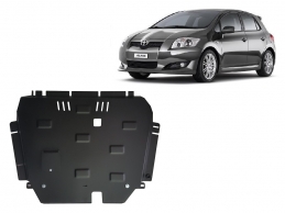 Protection sous moteur et de la boîte de vitesse Toyota Auris