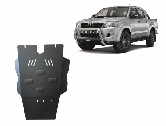 Protection de la boîte de vitesse Toyota Hilux